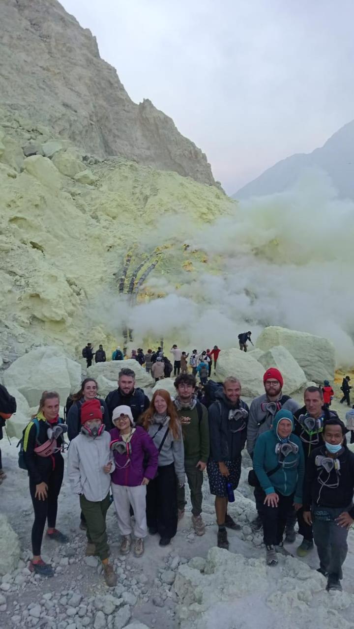 Dannu'S Homestay Ijen And Bromo Tour 外南梦 外观 照片