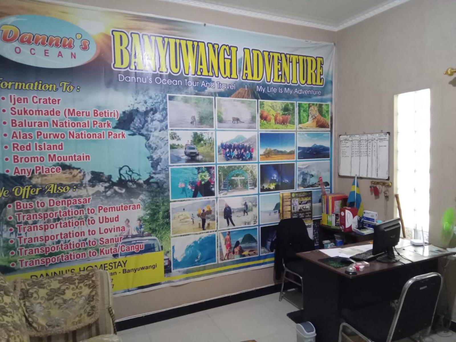 Dannu'S Homestay Ijen And Bromo Tour 外南梦 外观 照片